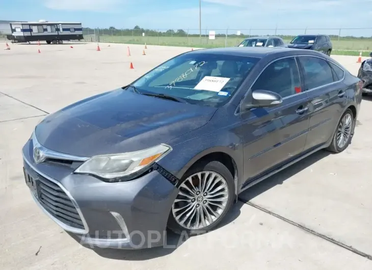 TOYOTA AVALON 2016 vin 4T1BK1EB9GU221579 from auto auction Iaai