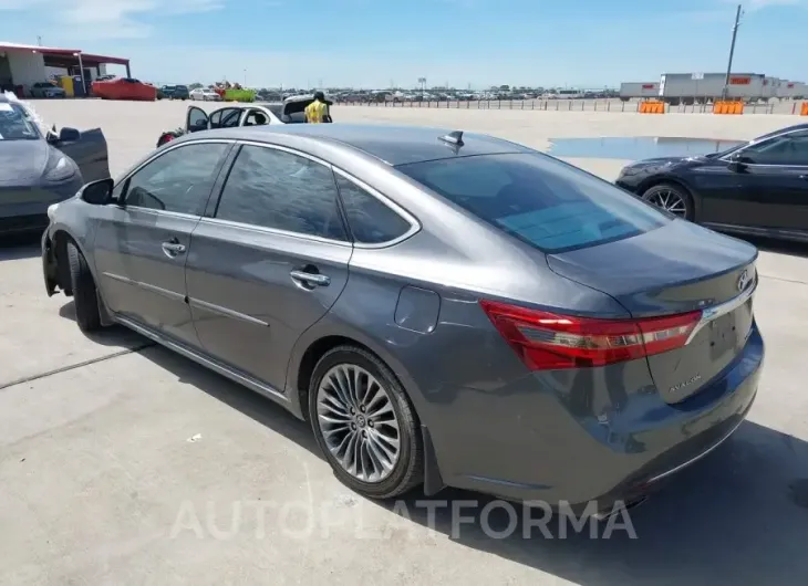 TOYOTA AVALON 2016 vin 4T1BK1EB9GU221579 from auto auction Iaai