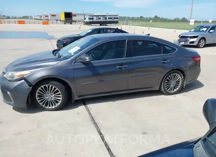 TOYOTA AVALON 2016 vin 4T1BK1EB9GU221579 from auto auction Iaai