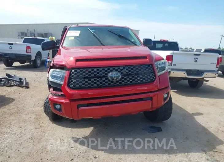 TOYOTA TUNDRA 2018 vin 5TFAW5F11JX730766 from auto auction Iaai