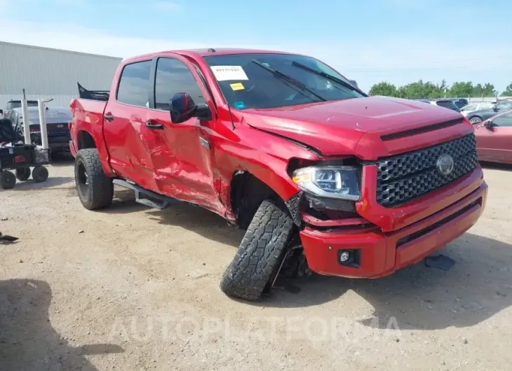 TOYOTA TUNDRA 2018 vin 5TFAW5F11JX730766 from auto auction Iaai