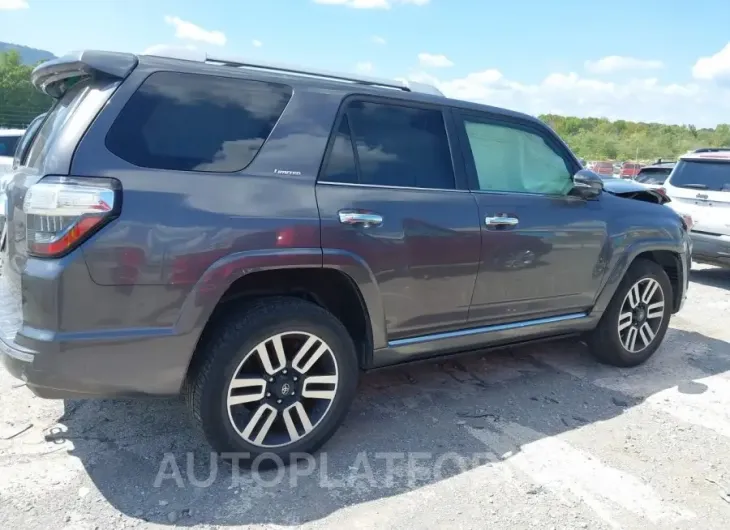 TOYOTA 4RUNNER 2015 vin JTEBU5JR3F5268264 from auto auction Iaai