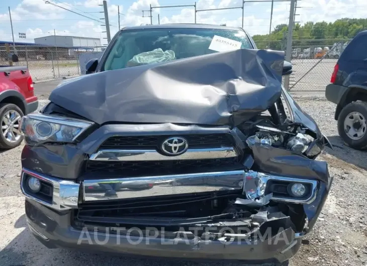 TOYOTA 4RUNNER 2015 vin JTEBU5JR3F5268264 from auto auction Iaai