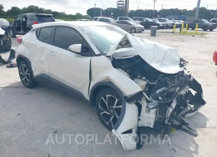 TOYOTA C-HR 2018 vin JTNKHMBX4J1002134 from auto auction Iaai