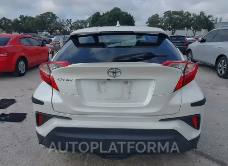 TOYOTA C-HR 2018 vin JTNKHMBX4J1002134 from auto auction Iaai