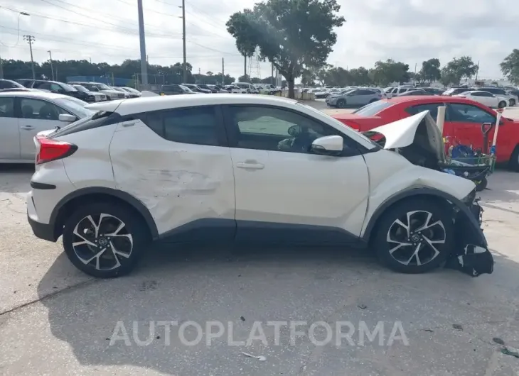 TOYOTA C-HR 2018 vin JTNKHMBX4J1002134 from auto auction Iaai