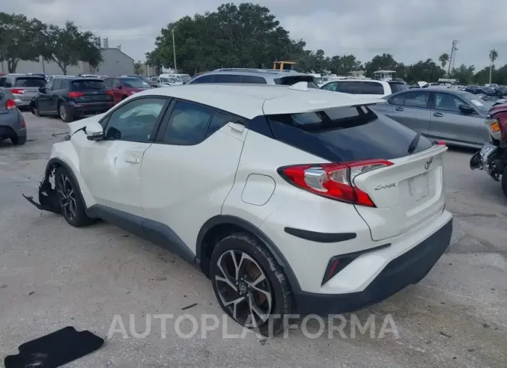 TOYOTA C-HR 2018 vin JTNKHMBX4J1002134 from auto auction Iaai