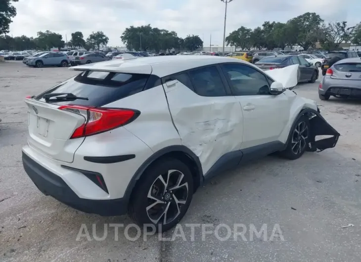 TOYOTA C-HR 2018 vin JTNKHMBX4J1002134 from auto auction Iaai