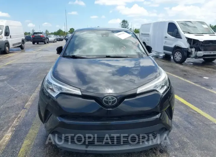 TOYOTA C-HR 2019 vin JTNKHMBX4K1036933 from auto auction Iaai