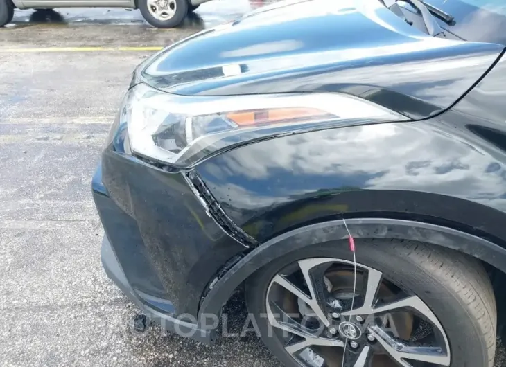 TOYOTA C-HR 2019 vin JTNKHMBX4K1036933 from auto auction Iaai