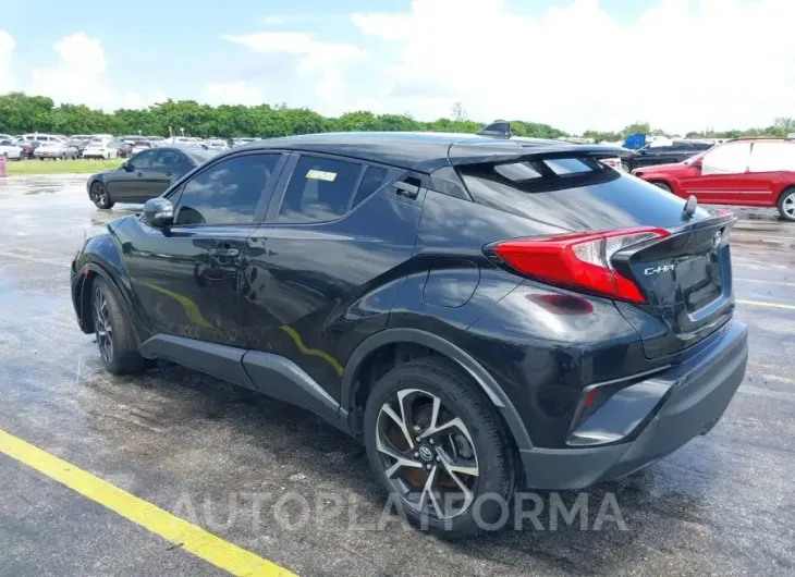 TOYOTA C-HR 2019 vin JTNKHMBX4K1036933 from auto auction Iaai