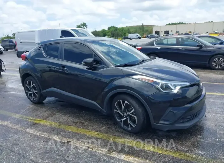 TOYOTA C-HR 2019 vin JTNKHMBX4K1036933 from auto auction Iaai