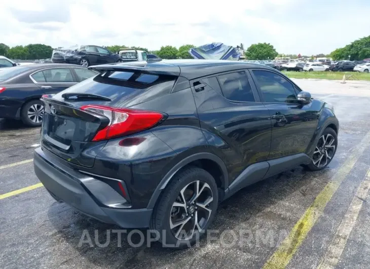 TOYOTA C-HR 2019 vin JTNKHMBX4K1036933 from auto auction Iaai