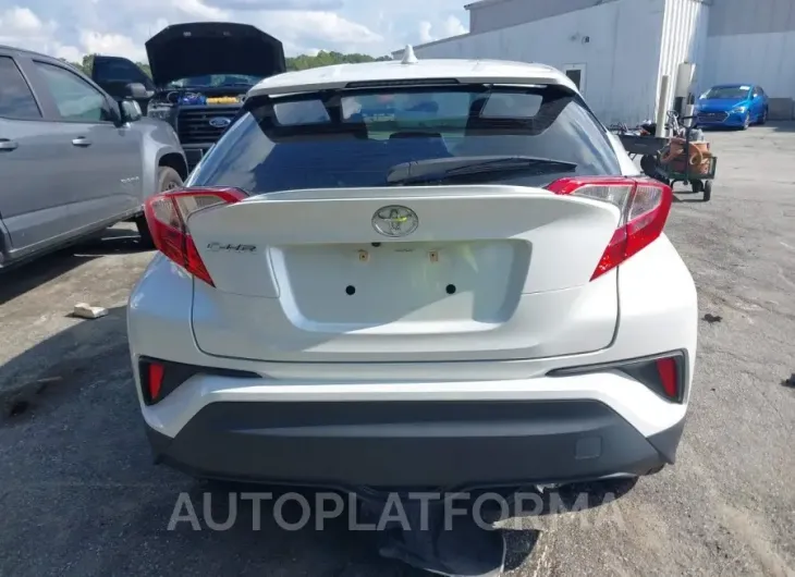 TOYOTA C-HR 2022 vin NMTKHMBX0NR145819 from auto auction Iaai