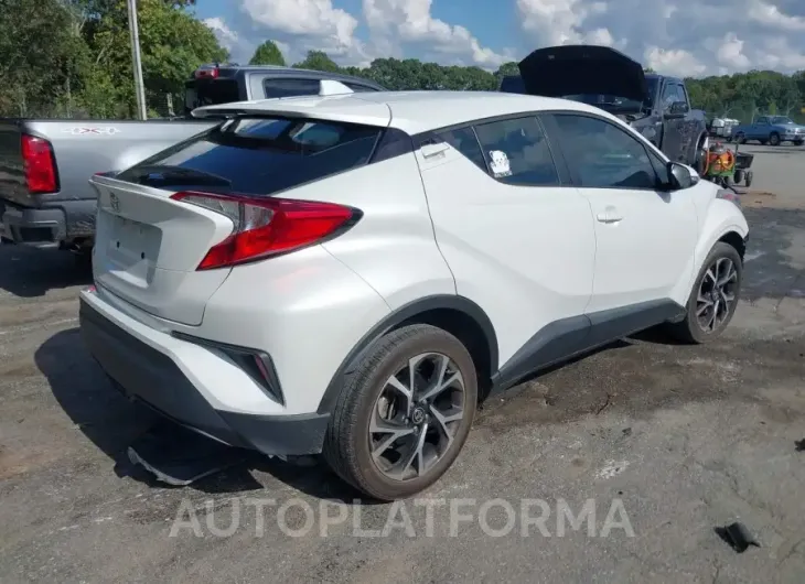 TOYOTA C-HR 2022 vin NMTKHMBX0NR145819 from auto auction Iaai