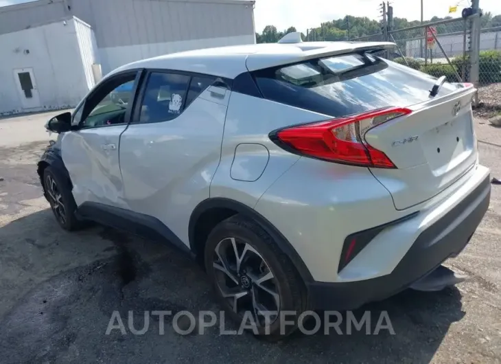 TOYOTA C-HR 2022 vin NMTKHMBX0NR145819 from auto auction Iaai