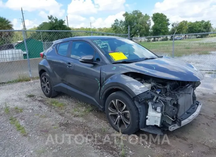 TOYOTA C-HR 2021 vin NMTKHMBX2MR127059 from auto auction Iaai