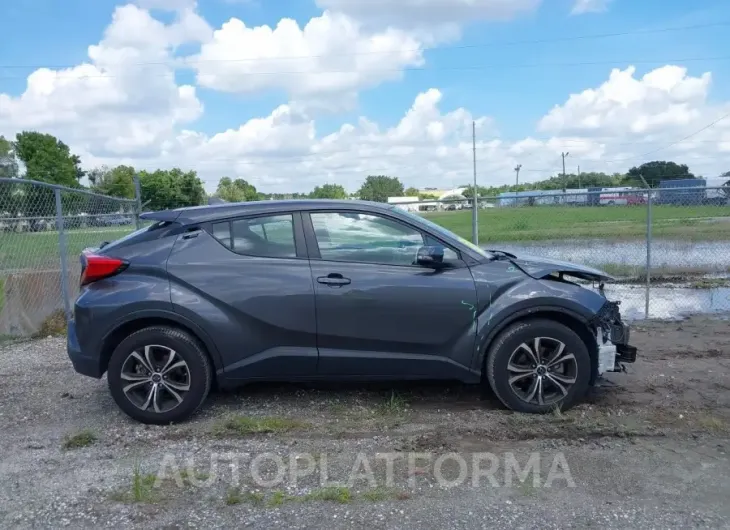 TOYOTA C-HR 2021 vin NMTKHMBX2MR127059 from auto auction Iaai