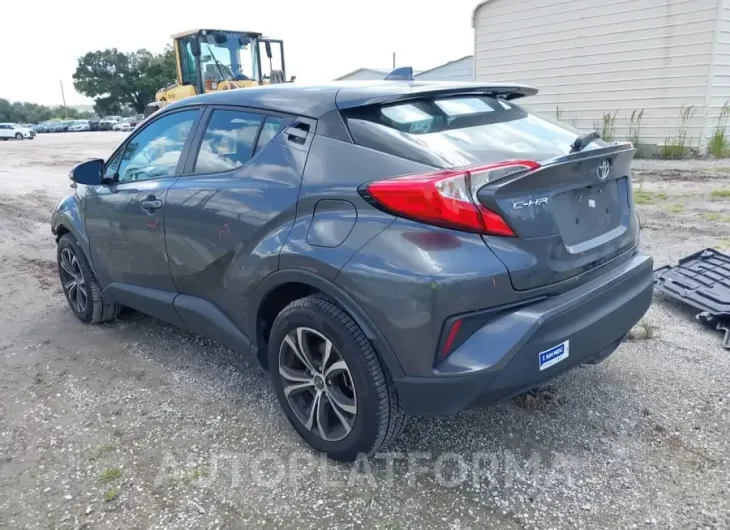 TOYOTA C-HR 2021 vin NMTKHMBX2MR127059 from auto auction Iaai