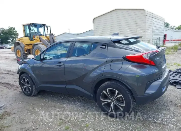 TOYOTA C-HR 2021 vin NMTKHMBX2MR127059 from auto auction Iaai