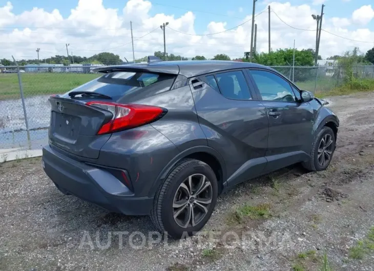 TOYOTA C-HR 2021 vin NMTKHMBX2MR127059 from auto auction Iaai