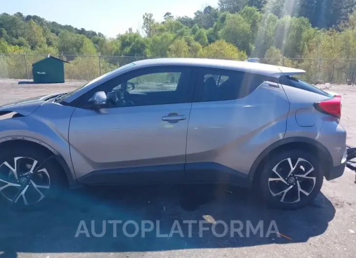 TOYOTA C-HR 2018 vin NMTKHMBX8JR010551 from auto auction Iaai