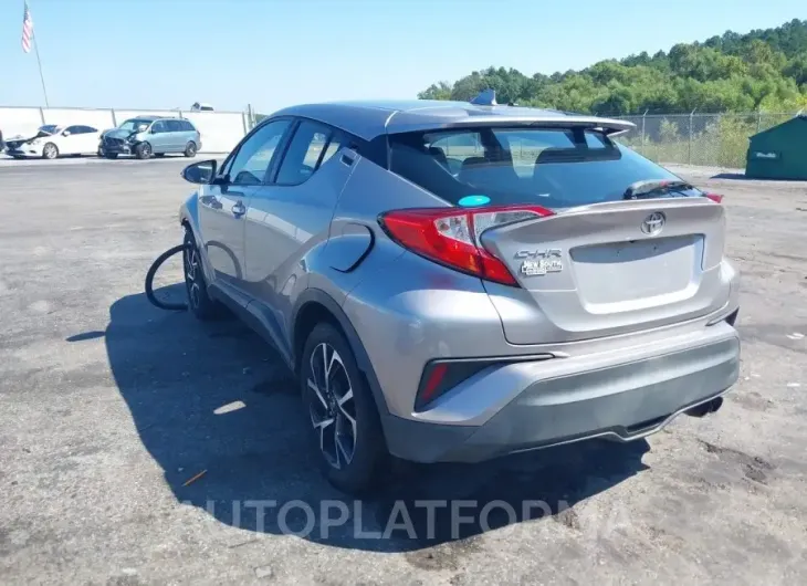 TOYOTA C-HR 2018 vin NMTKHMBX8JR010551 from auto auction Iaai