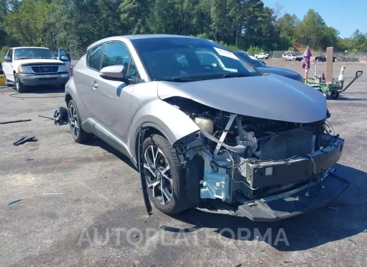 TOYOTA C-HR 2018 vin NMTKHMBX8JR010551 from auto auction Iaai