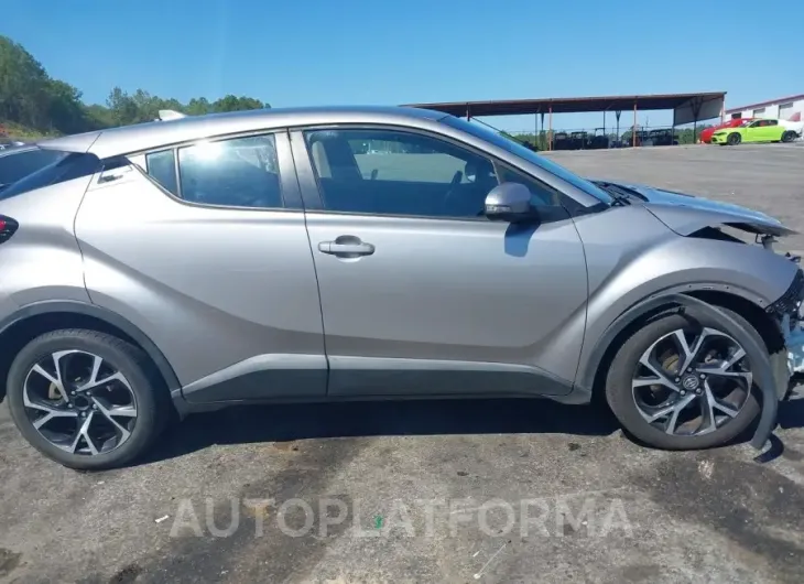 TOYOTA C-HR 2018 vin NMTKHMBX8JR010551 from auto auction Iaai