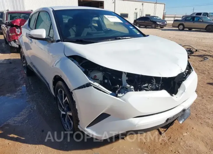 TOYOTA C-HR 2018 vin NMTKHMBX8JR012851 from auto auction Iaai