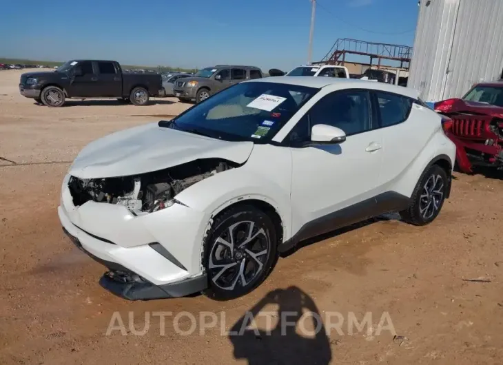 TOYOTA C-HR 2018 vin NMTKHMBX8JR012851 from auto auction Iaai