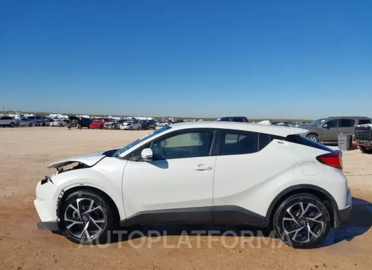 TOYOTA C-HR 2018 vin NMTKHMBX8JR012851 from auto auction Iaai