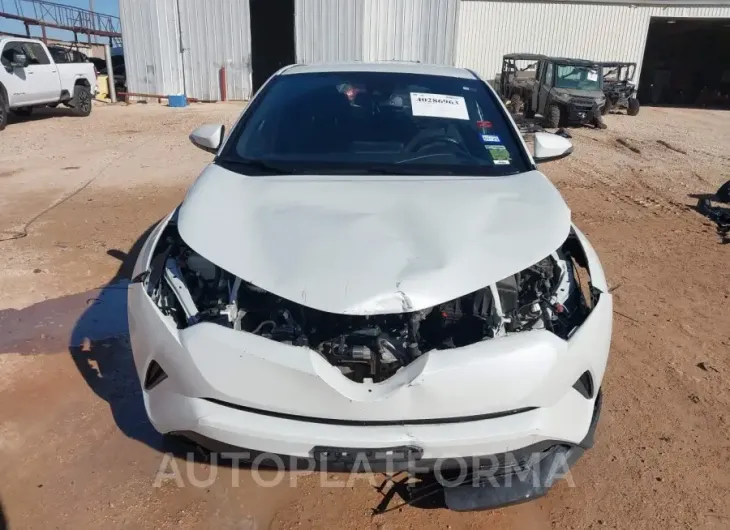 TOYOTA C-HR 2018 vin NMTKHMBX8JR012851 from auto auction Iaai