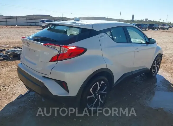 TOYOTA C-HR 2018 vin NMTKHMBX8JR012851 from auto auction Iaai