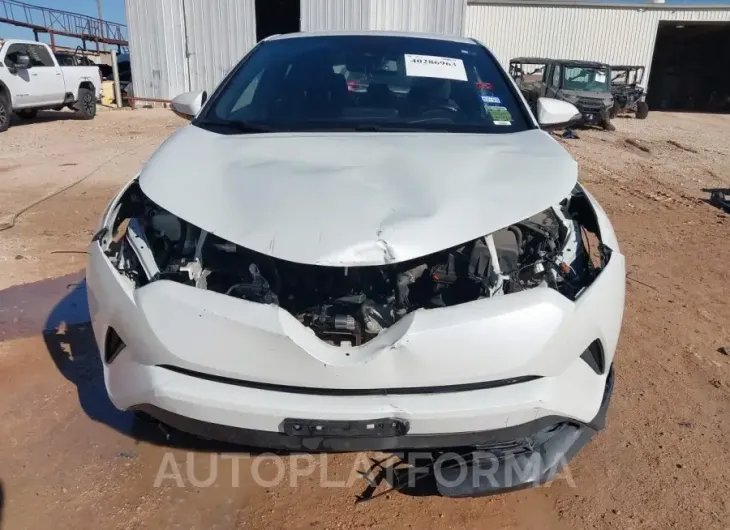 TOYOTA C-HR 2018 vin NMTKHMBX8JR012851 from auto auction Iaai