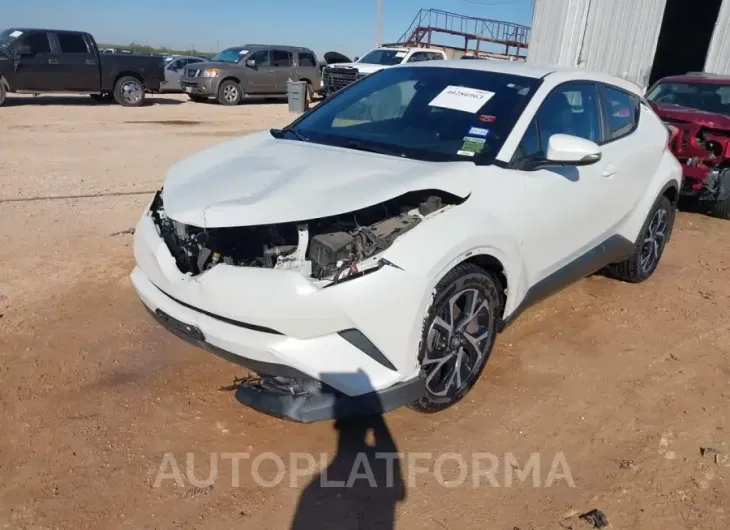 TOYOTA C-HR 2018 vin NMTKHMBX8JR012851 from auto auction Iaai