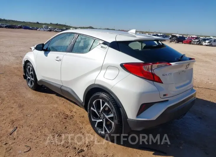 TOYOTA C-HR 2018 vin NMTKHMBX8JR012851 from auto auction Iaai