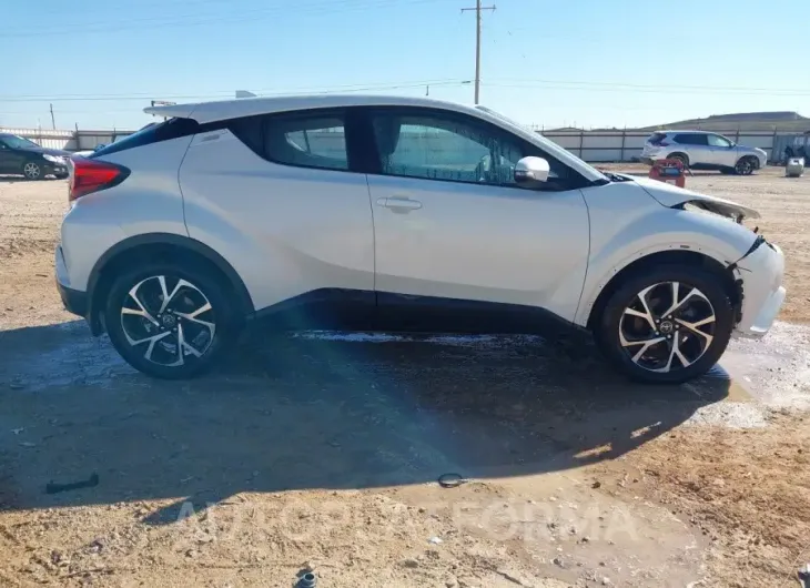 TOYOTA C-HR 2018 vin NMTKHMBX8JR012851 from auto auction Iaai