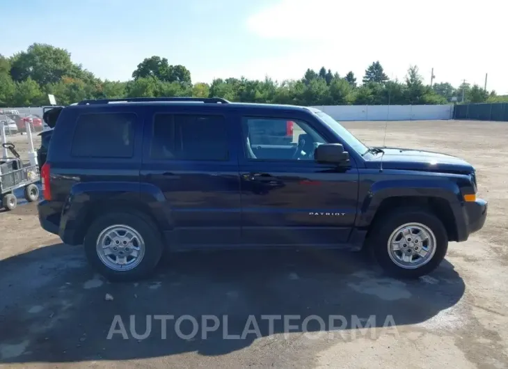 JEEP PATRIOT 2016 vin 1C4NJPBA4GD717053 from auto auction Iaai