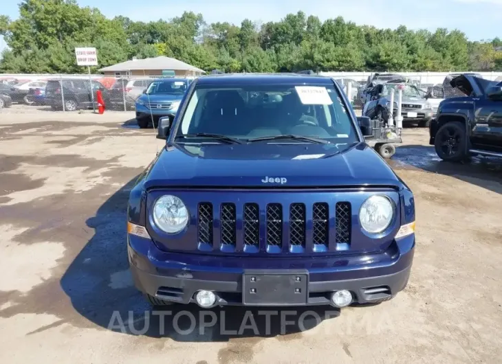 JEEP PATRIOT 2016 vin 1C4NJPBA4GD717053 from auto auction Iaai