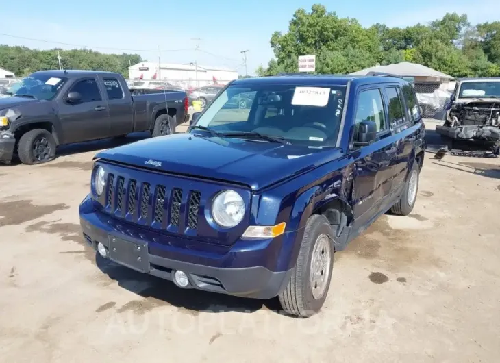 JEEP PATRIOT 2016 vin 1C4NJPBA4GD717053 from auto auction Iaai