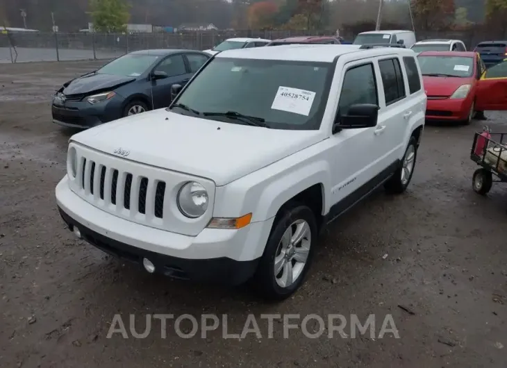 JEEP PATRIOT 2016 vin 1C4NJPFA3GD609131 from auto auction Iaai