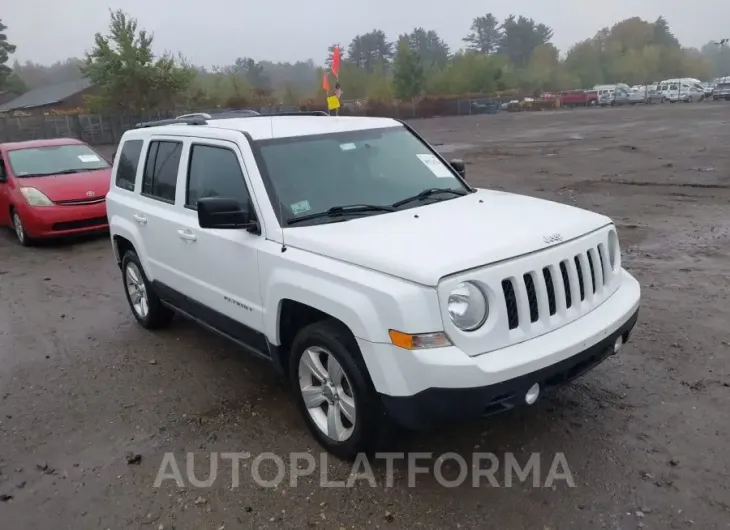 JEEP PATRIOT 2016 vin 1C4NJPFA3GD609131 from auto auction Iaai