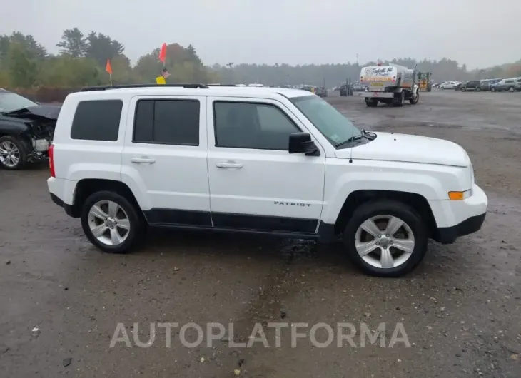 JEEP PATRIOT 2016 vin 1C4NJPFA3GD609131 from auto auction Iaai