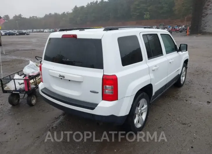 JEEP PATRIOT 2016 vin 1C4NJPFA3GD609131 from auto auction Iaai