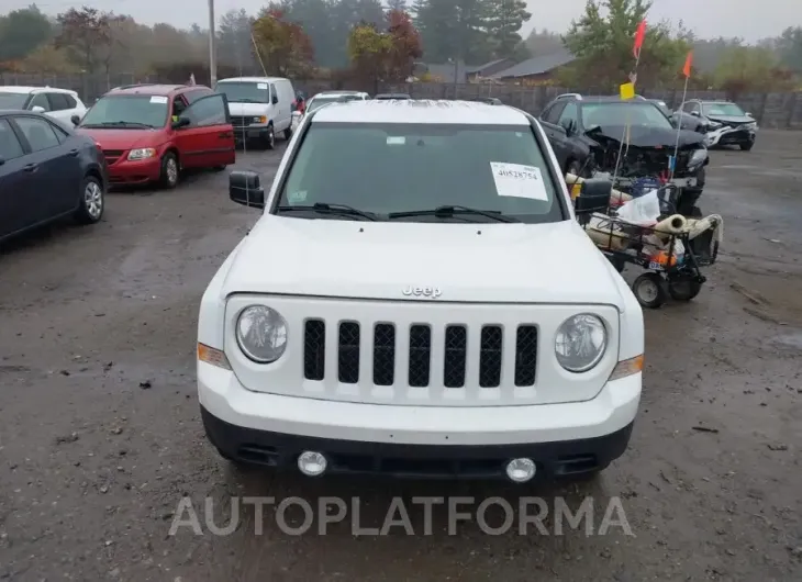 JEEP PATRIOT 2016 vin 1C4NJPFA3GD609131 from auto auction Iaai