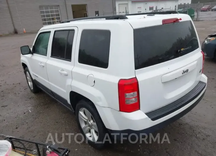 JEEP PATRIOT 2016 vin 1C4NJPFA3GD609131 from auto auction Iaai