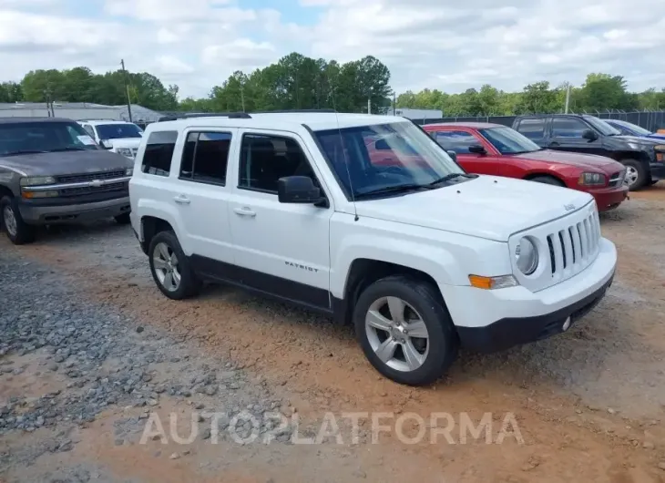 JEEP PATRIOT 2016 vin 1C4NJRFB4GD630848 from auto auction Iaai