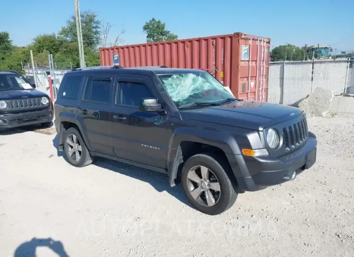 JEEP PATRIOT 2016 vin 1C4NJRFB6GD572824 from auto auction Iaai