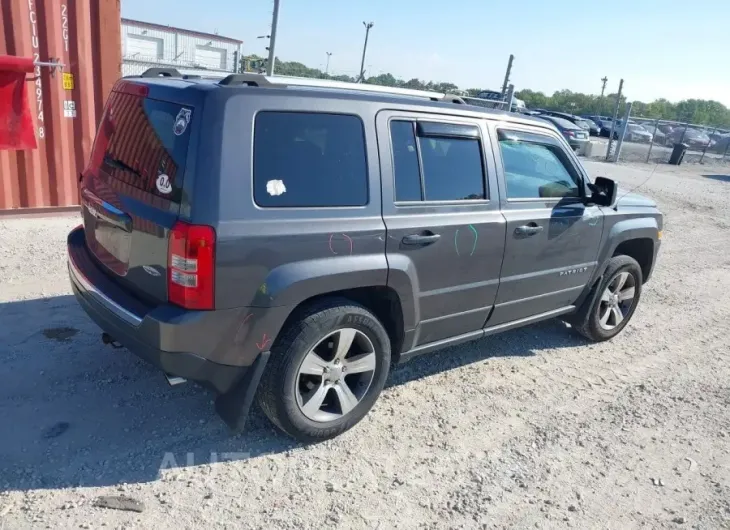 JEEP PATRIOT 2016 vin 1C4NJRFB6GD572824 from auto auction Iaai